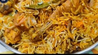 Chicken Dum Biryani Delightful Taste