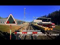 Führerstandsmitfahrt / cab ride S7/RE7 Langenthal - Luzern (🚃 BLS RABe 528, MIKA)