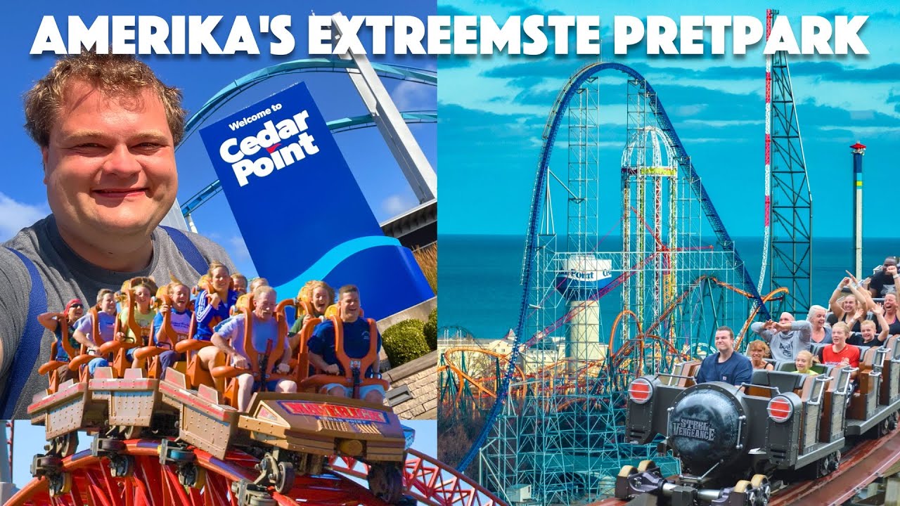 Amerika's EXTREEMSTE pretpark: Cedar Point