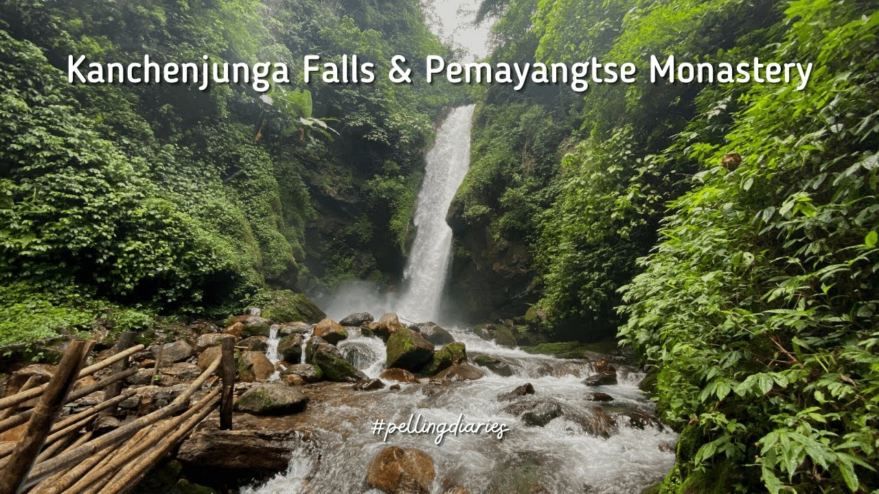 Kanchenjangha Falls | Pemeyangtse Monastery | Pelling Tour | Solo Bike Ride After Lockdown 2021