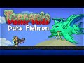 How to defeat duke fishron in terraria master mode