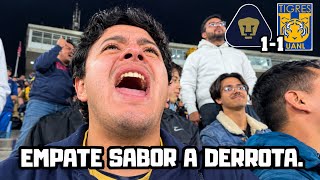 Information PUMAS 1-1 TIGRES | TRIBUTE TO HUGO SANCHEZ; WE CAN'T EVEN BEAT TIGRES Update