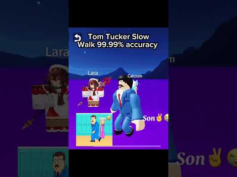 Tom Tucker Slow walk Roblox Edition #niche #memes #fyp #tiktokhumour