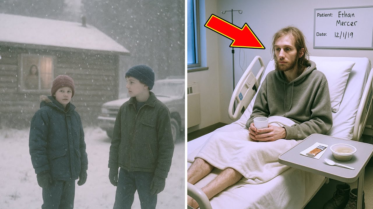 Twin Brothers Vanished in a Blizzard in 2000 — 19 Years Later Only One Returned