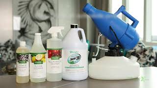 Zen Home Cleanings 100% Natural Disinfectant Fogging Service