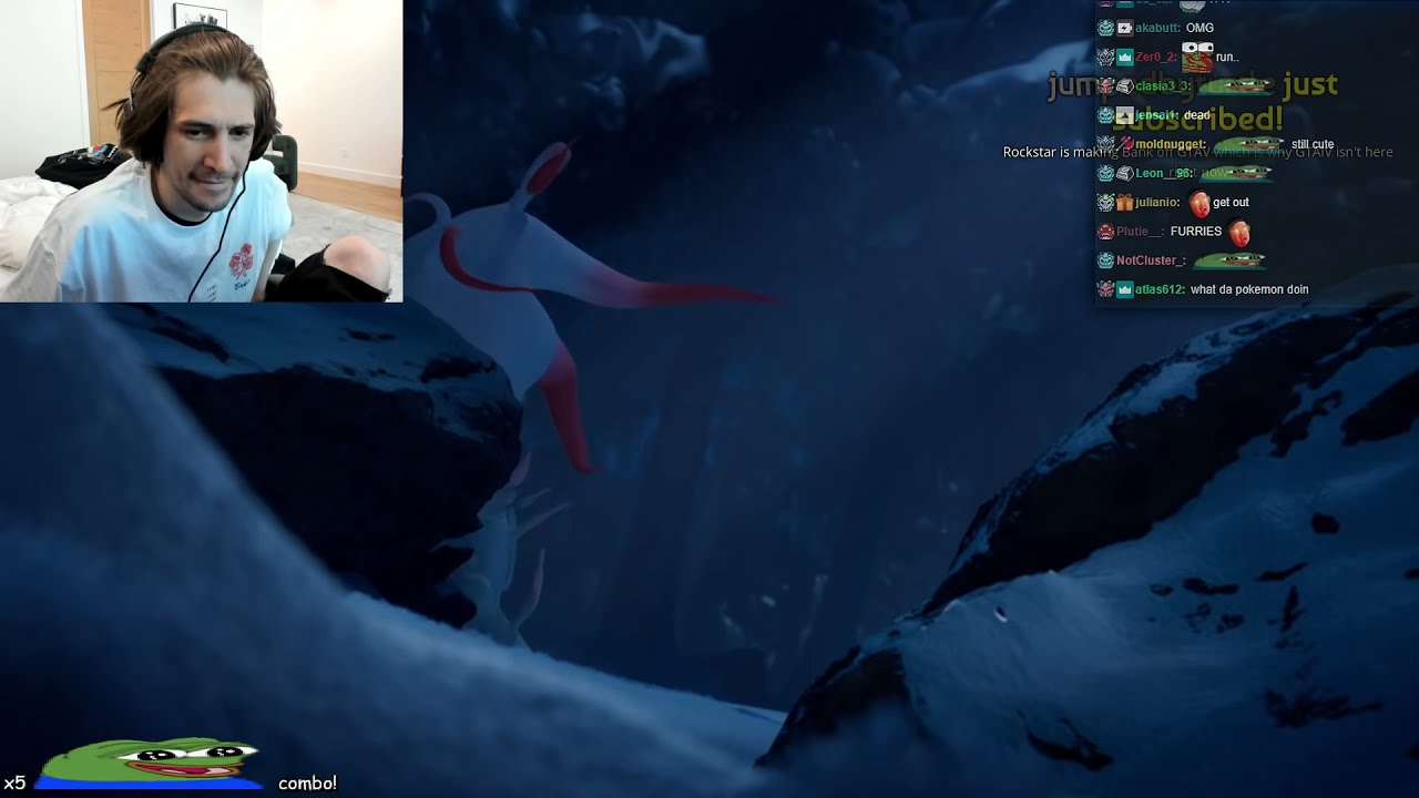 xQc Reacts to Mysterious footage restored! | Pokémon Legends: Arceus