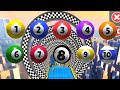 Going Balls VS Rollance Balls VS Action Ball Games New  Race 225 | Android/IOS Games