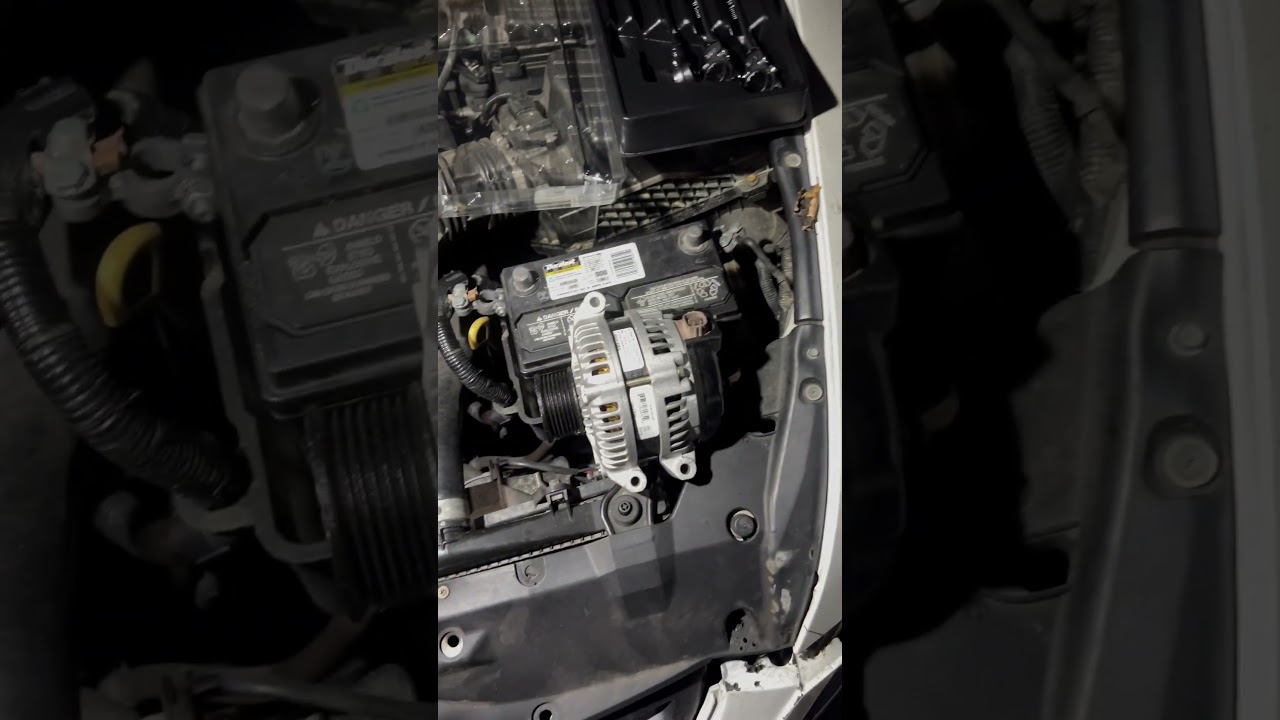 Замена генератора Honda Accord 2005 $100