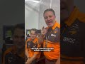 Zak Brown and some special guests wanted to get in on the Kopi celebrations! #lakings #mclaren #f1
