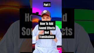 How To Add Sound Effects and transitions #soundeffects screenshot 3
