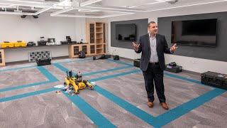 New Geospatial Advanced Technology Lab at UMSL