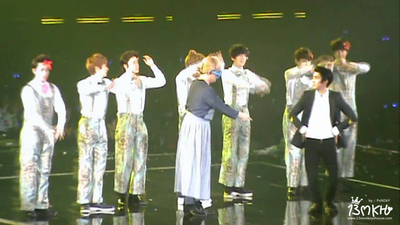 [Fancam]120316 Super Show4 in BKK - Doremi [13MKH]
