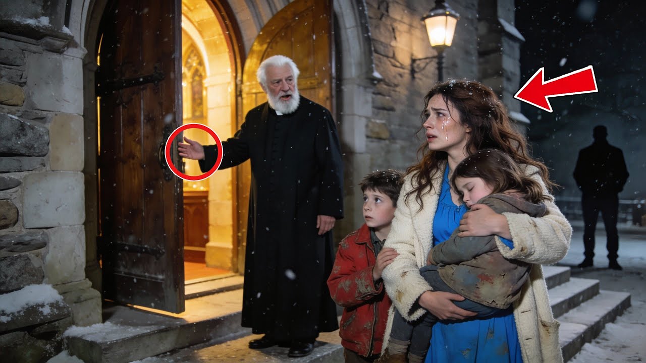 They Were Left At Dawn In Front Of A Church — And No One Expected What Happened