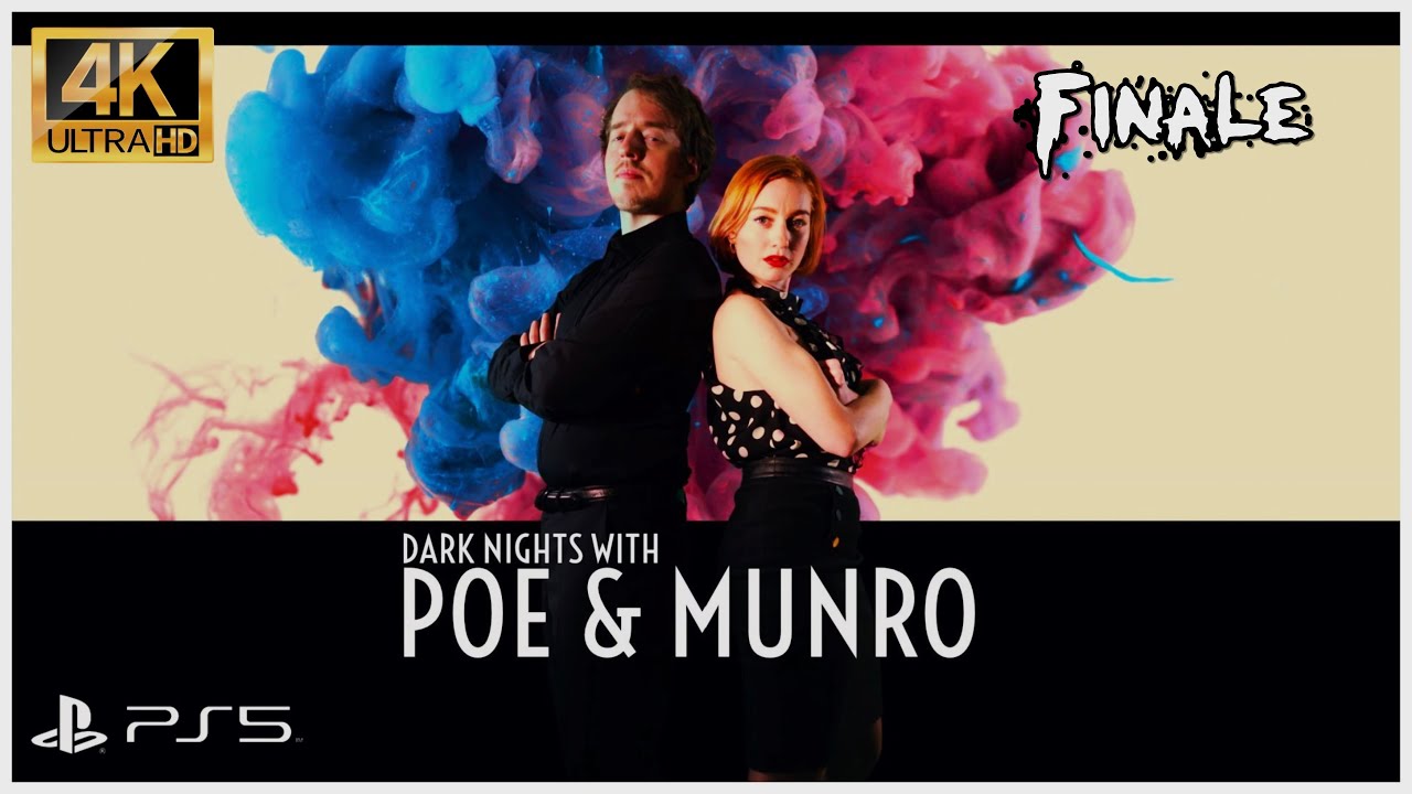 Dark Night's With Poe & Munro (FMV Game) Playthrough - Finale