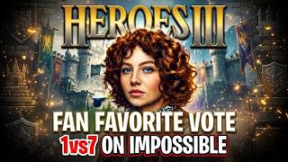 Votación de los favoritos de los fans de Heroes 3 - Castillo | ¡¡¡1vs7 en Imposible!!! screenshot 5