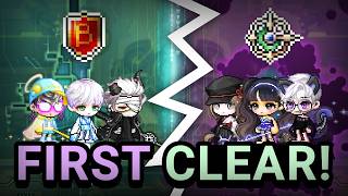 Clearing the HARDEST BOSS released in MapleStory... | MapleStory Clips #99