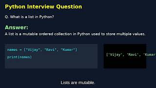 Learn Python Lists Fast | Beginner Tutorial