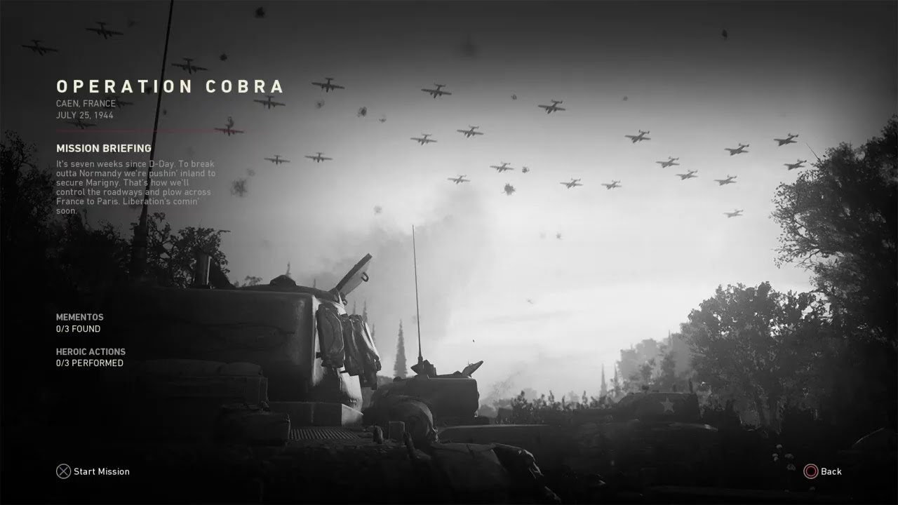 COD WW2 CAMPAIGN YouTube