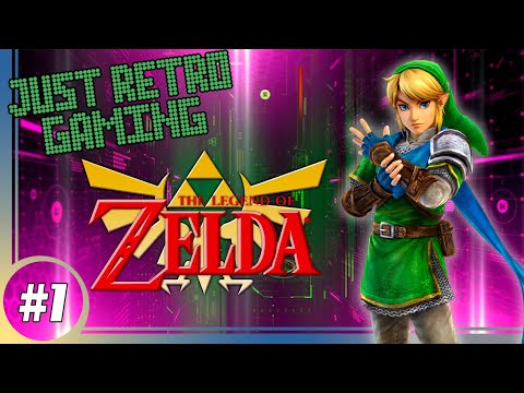 Видео: Legend of Zelda (NES). Стрим настроек, а потом продолжаем играть в легенду.