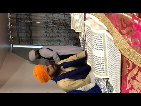 Akhand Patth sahib de bhog - YouTube
