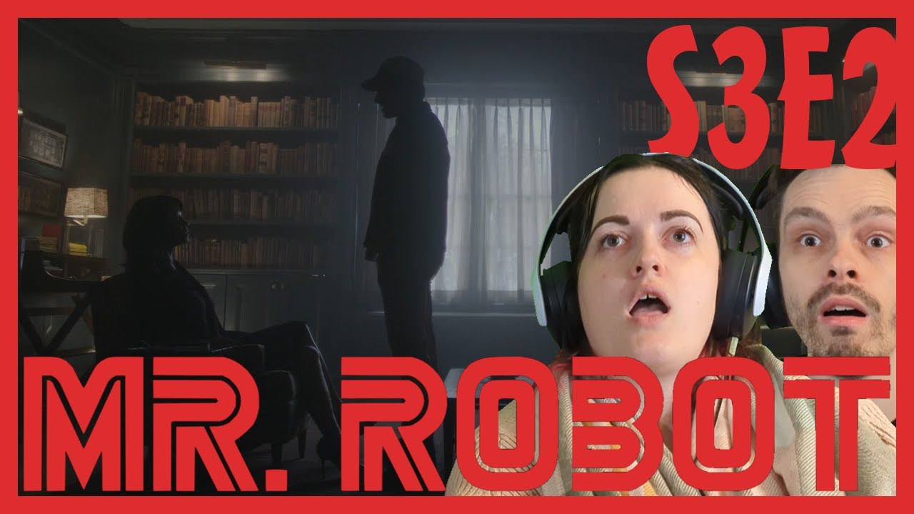 Mr. Robot REACTION // Season 3 Episode 2 // eps3.1_undo.gz