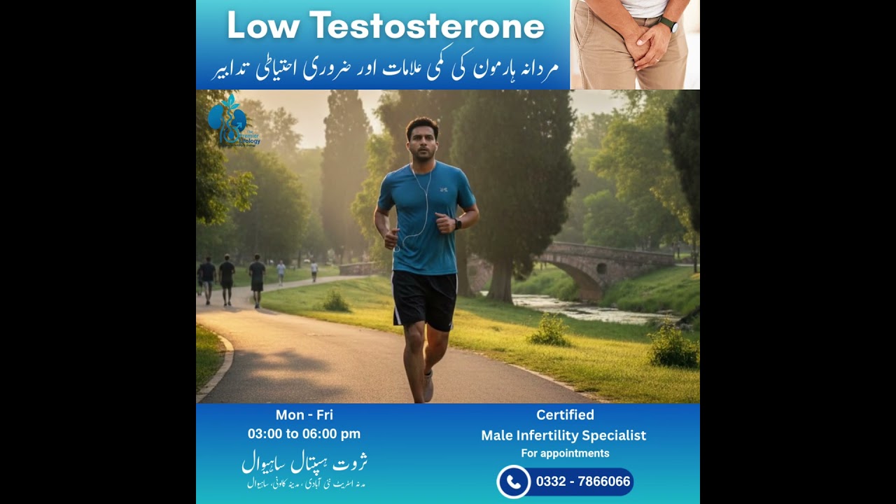 Low Testosterone : Symptoms & Natural Ways to Boost Levels | Urologist Explains