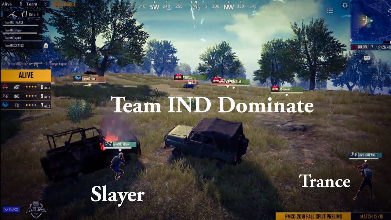 TeamIND Dominating Finally | PMCO Fall Split Pre Lims Match 12 Highlights