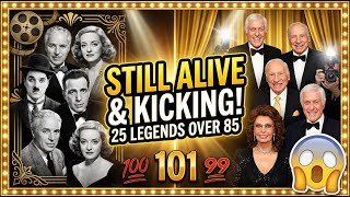 25 Oldest Living Actors Who Are Over 85 Years Old!