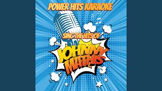 Maria (Originally Performed By Johnny Mathis)