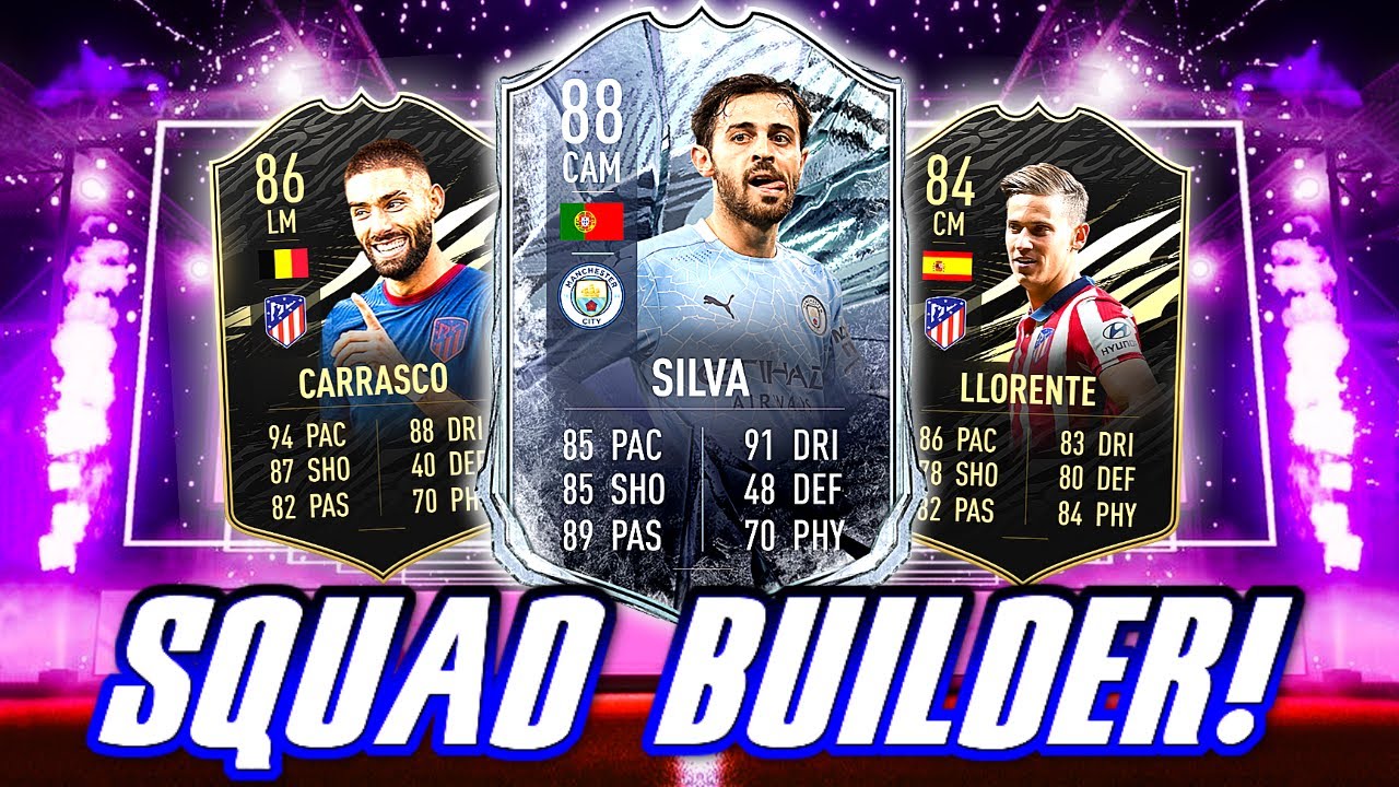 SUPER SWEATY 600K TEAM FIFA 21 (Increase Your Skill Rating)! | FIFA 21 600K SQUAD BUILDER!