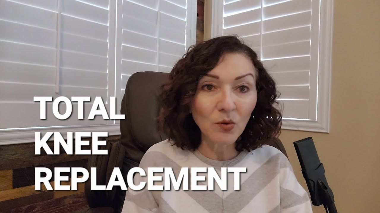 How to Take Care of Someone after Total Knee Replacement - YouTube