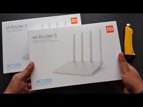 Xiaomi Mi Router 3 (Official Global Version)- Unboxing & Review in Bangla