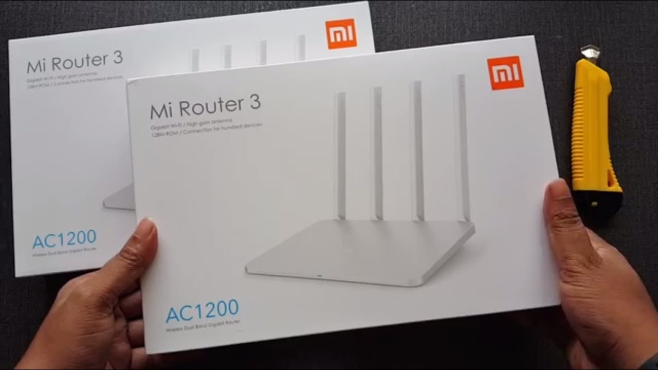 Xiaomi Mi Router 3a