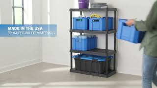 HART 4 Tier Shelf