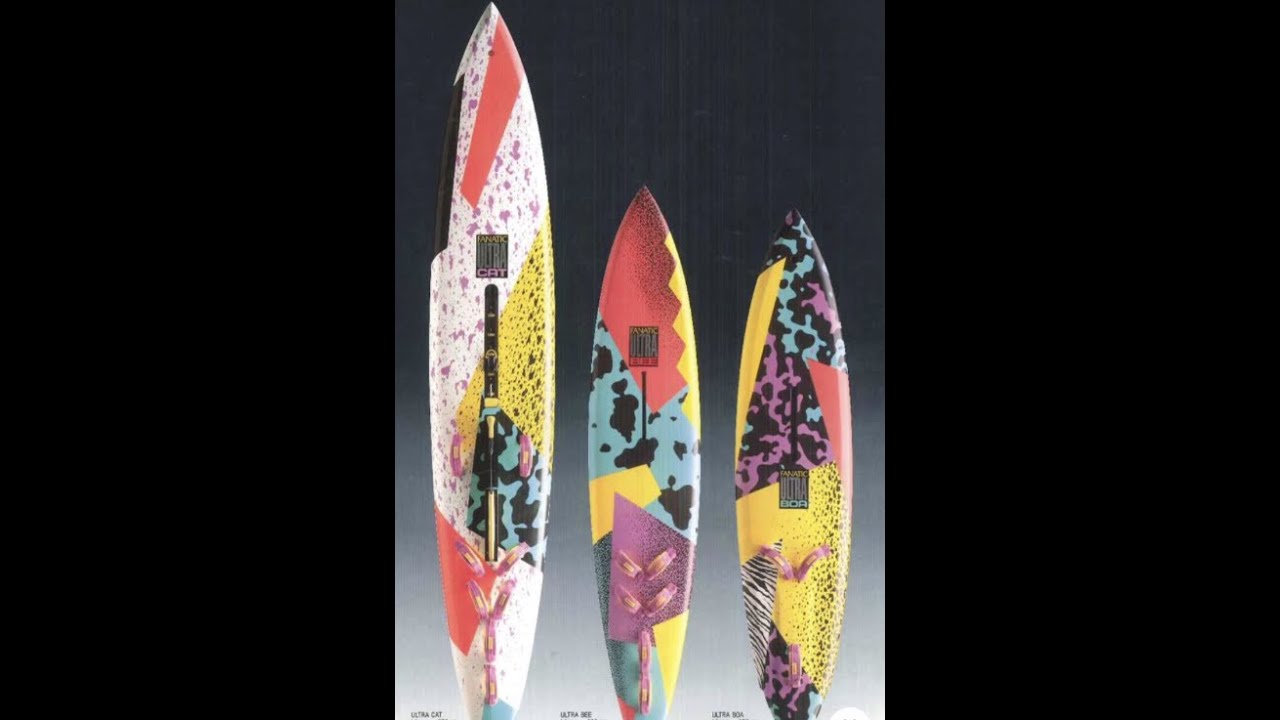 FANATIC ULTRACAT Windsurf- The 80s