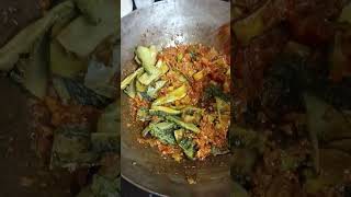 Tasty karele aloo ki subji # veg recipe # food # tranding 😋😋