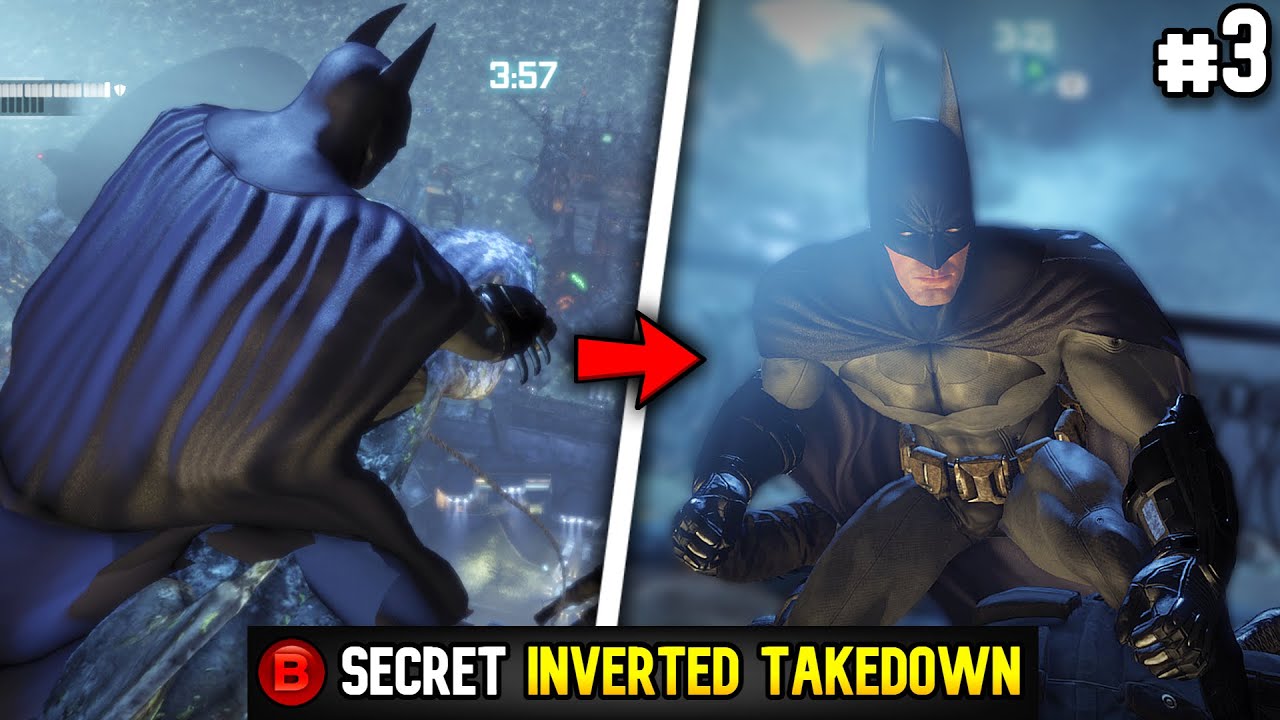 10 Secret Gameplay Features in the Batman Arkham Series