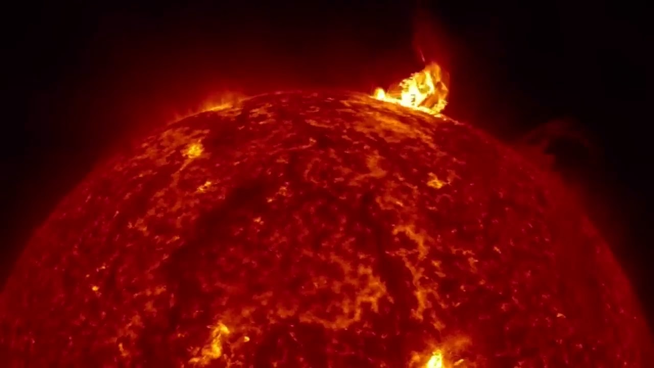 NASA Reveals Stunning High-Definition Video Showcasing the Sun's Magnificence