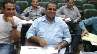The 12-th lesson of the Russian language in the University of Assiut, Egypt, 2015