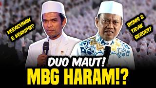 ‎MBG Layak Atau Tidak? Ceramah Ustadz Abdul Somad & Das'ad Latif