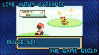 [Live] Shiny Caterpie in Leaf Green (Phase 12)
