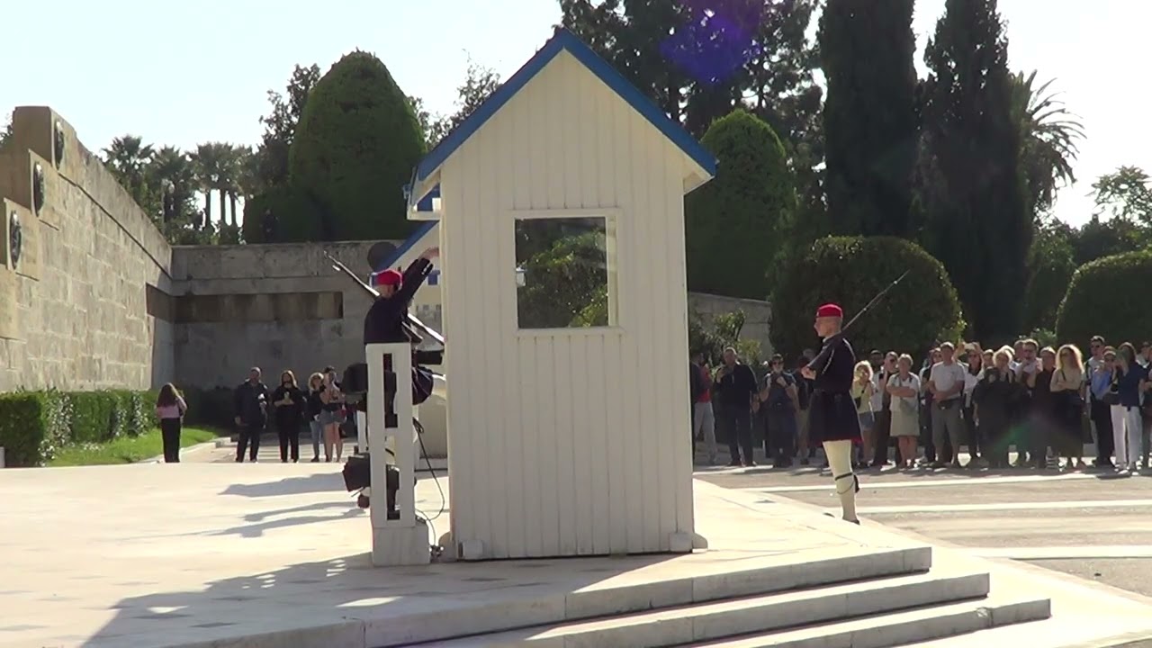 Evzones Greek Presidential Guard  Τomb of Unknown Soldier  Monument in Athens   15 - 11   - 2025