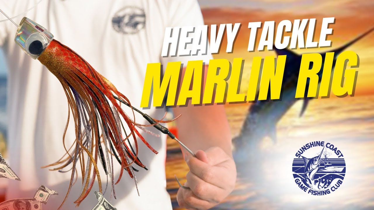 Game-Changer for BIG Marlin: How to Stiff-Rig Skirts Like a Pro! (Watch ...