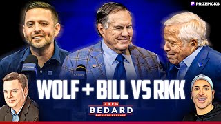 Eliot Wolf on Patriots Draft + Belichick vs Kraft again | Greg Bedard Patriots Podcast