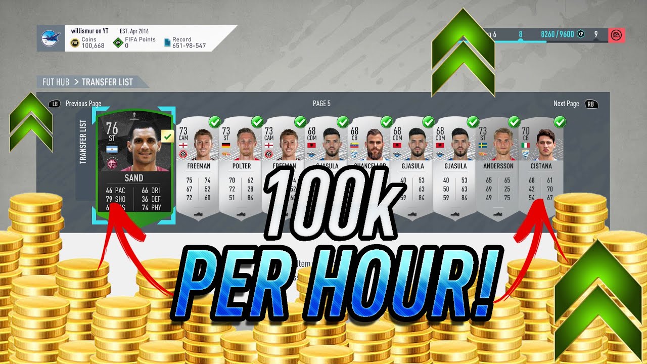 How to Make 100k an hour?! TOTS FIFA 20 sniping Filters! TOTS Trading FIFA 20