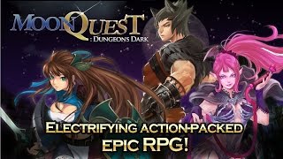 Moon Quest: Dungeons Dark - Android Gameplay HD screenshot 2