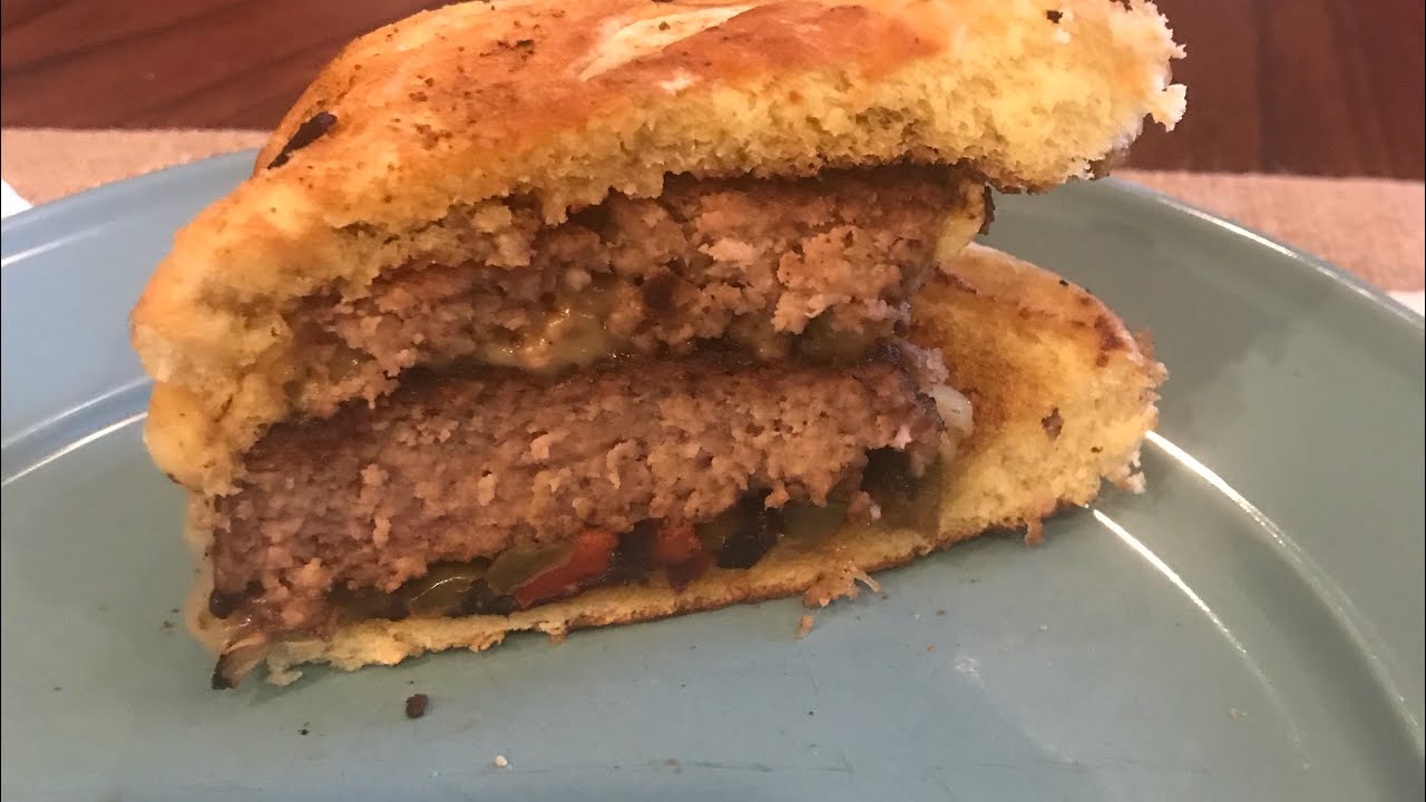 Garam Masala infused Cheese Burgers! YouTube