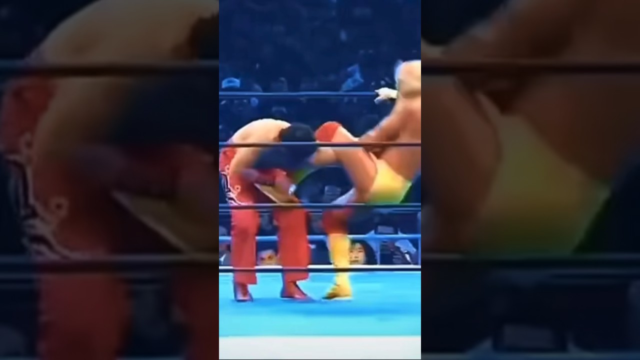 Rare Footage Of Hulk Hogan Vs The Great Muta