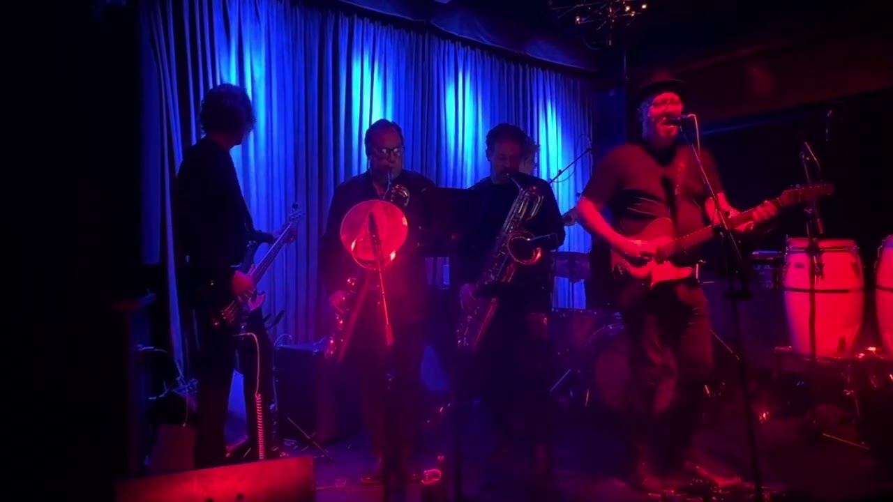 Fu Manchu- Scrote + Double Bari Sax Attack w/ Paul Barker at Gold Diggers 11/3/24