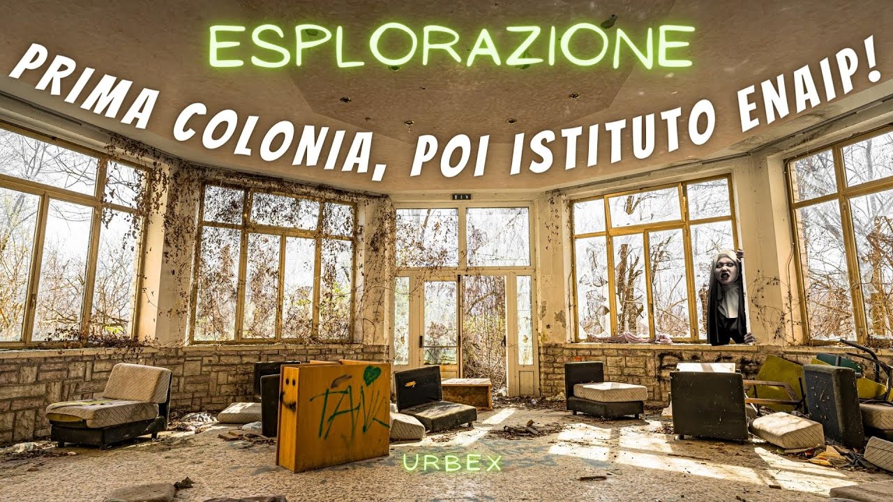 #urbex STELLA MARIS: INFERNO O PARADISO?